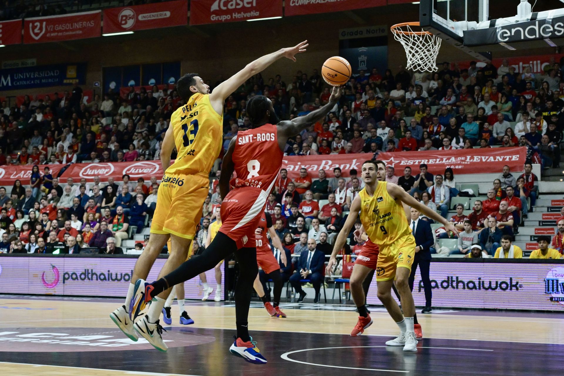 La derrota del UCAM Murcia frente al Gran Canaria, en imágenes