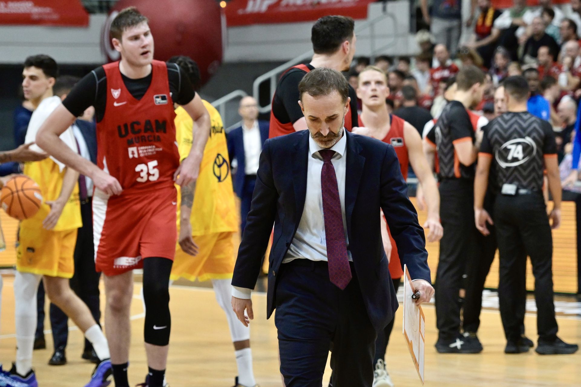 La derrota del UCAM Murcia frente al Gran Canaria, en imágenes