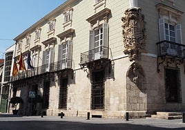 Ayuntamiento de Orihuela.