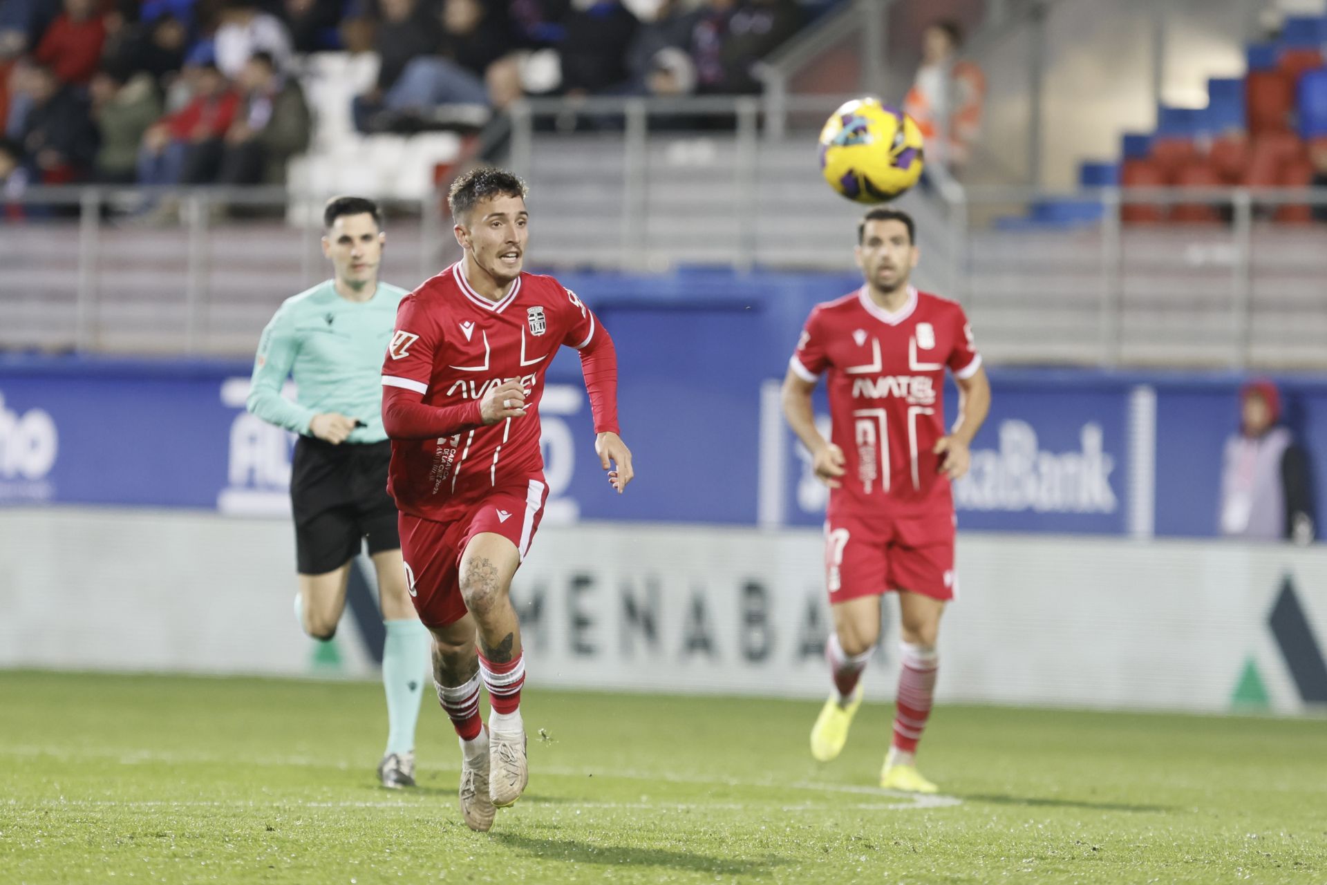 La derrota del Cartagena frente al Eibar, en imágenes