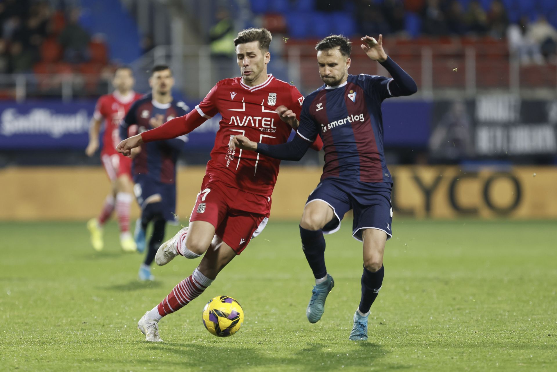 La derrota del Cartagena frente al Eibar, en imágenes