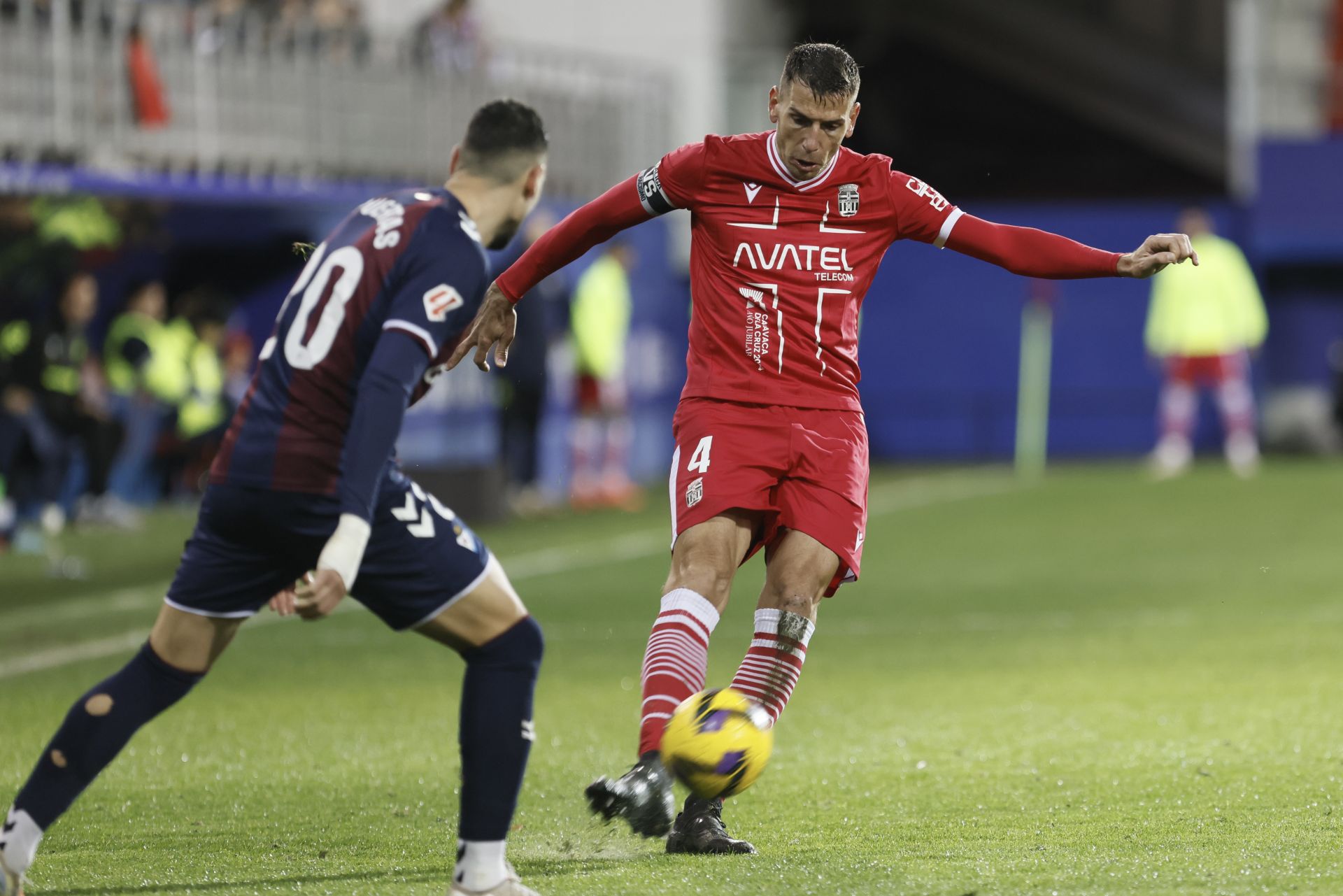 La derrota del Cartagena frente al Eibar, en imágenes