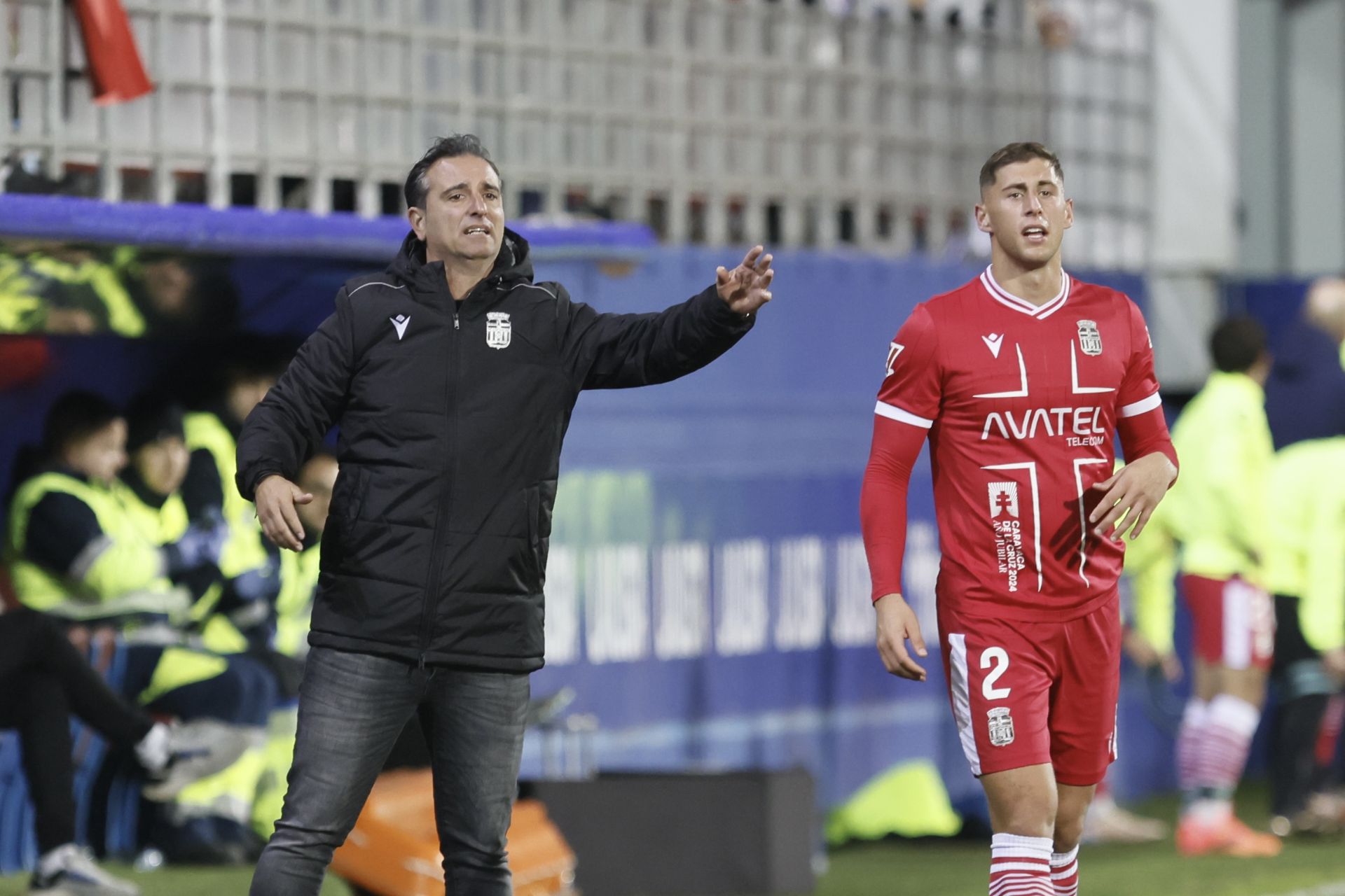 La derrota del Cartagena frente al Eibar, en imágenes