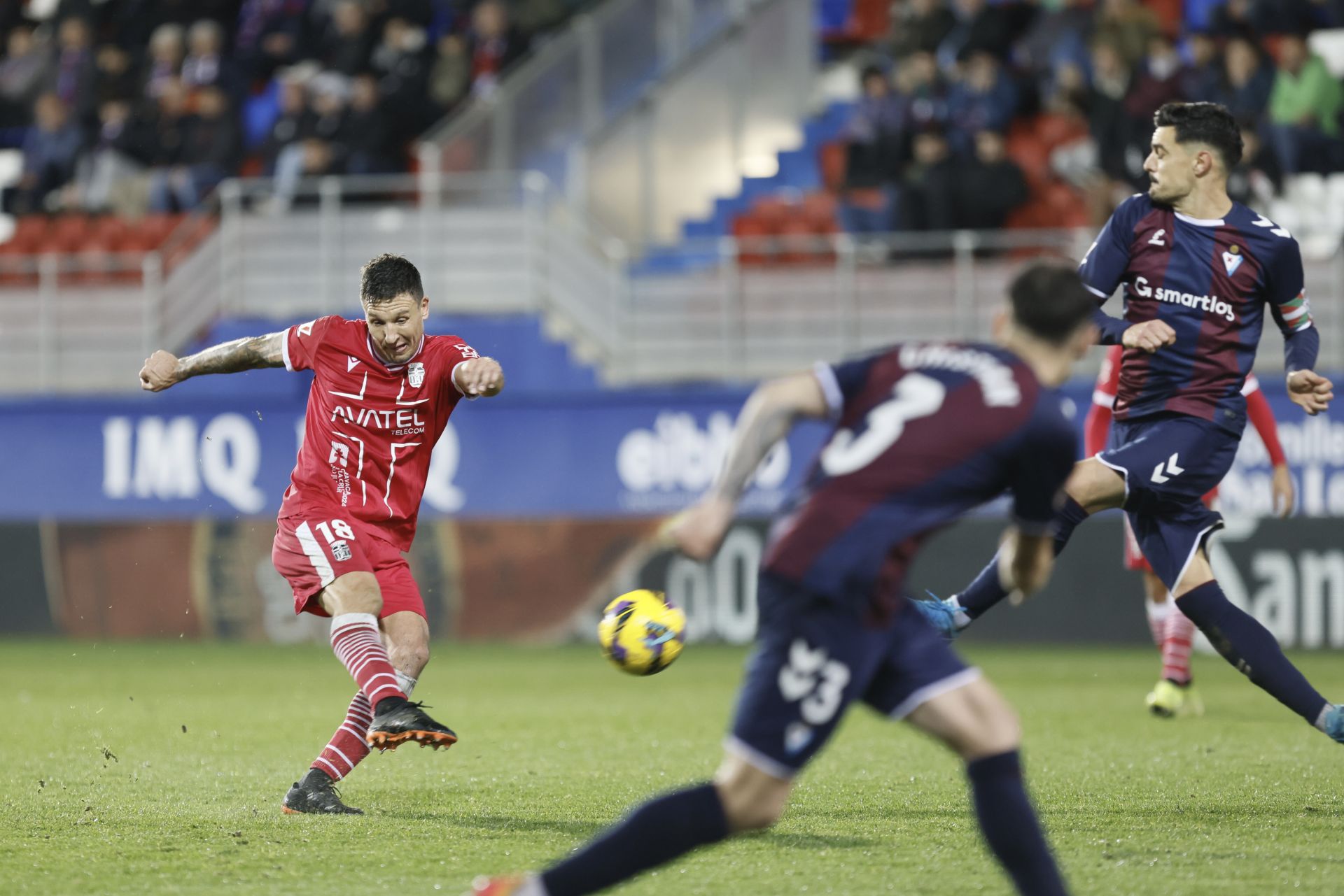 La derrota del Cartagena frente al Eibar, en imágenes