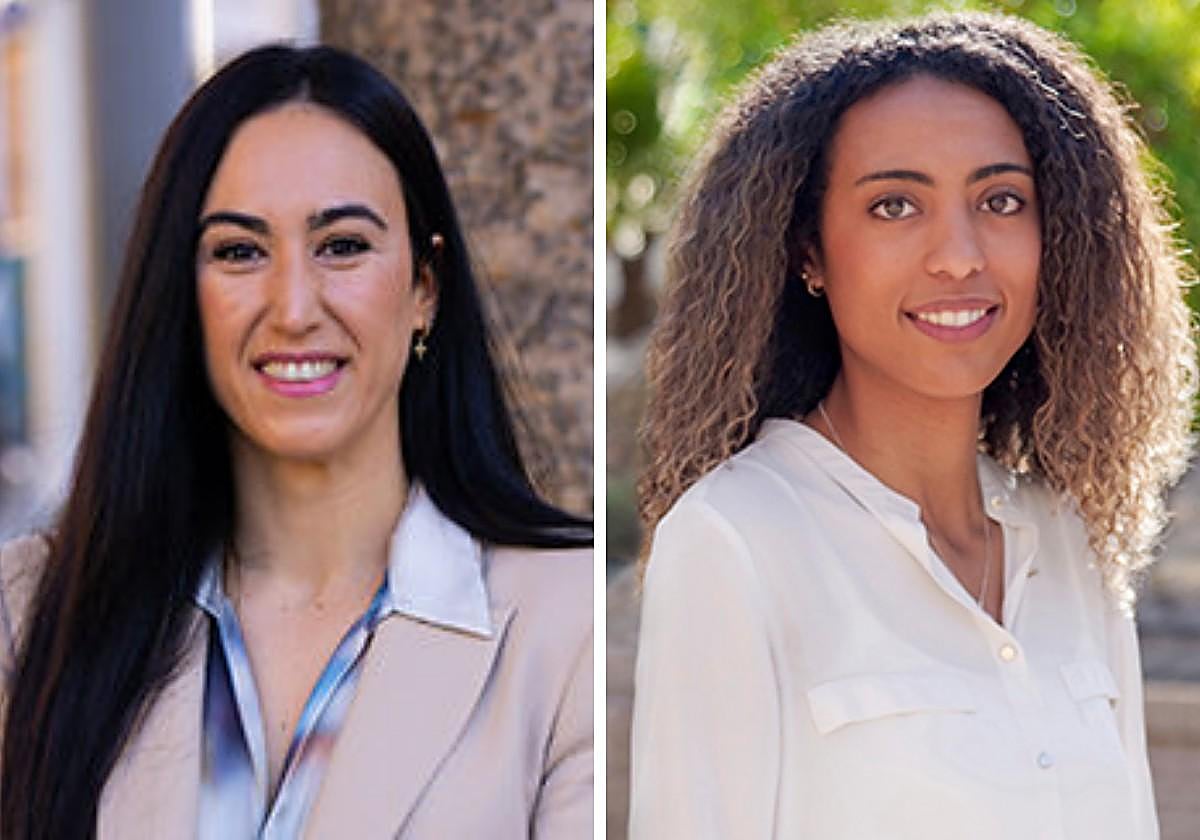 Miriam Díaz. Rosa Sánchez