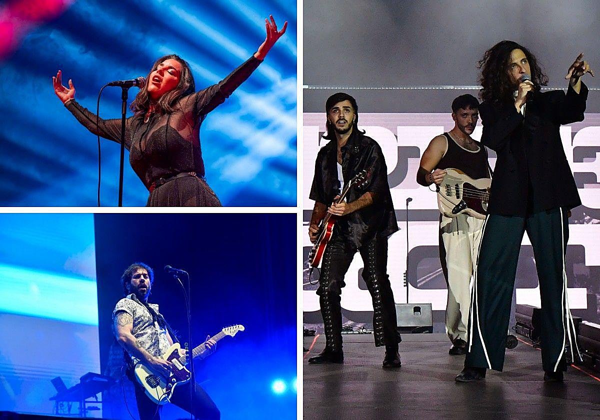 Ruth Lorenzo, Viva Suecia y Arde Bogotá.