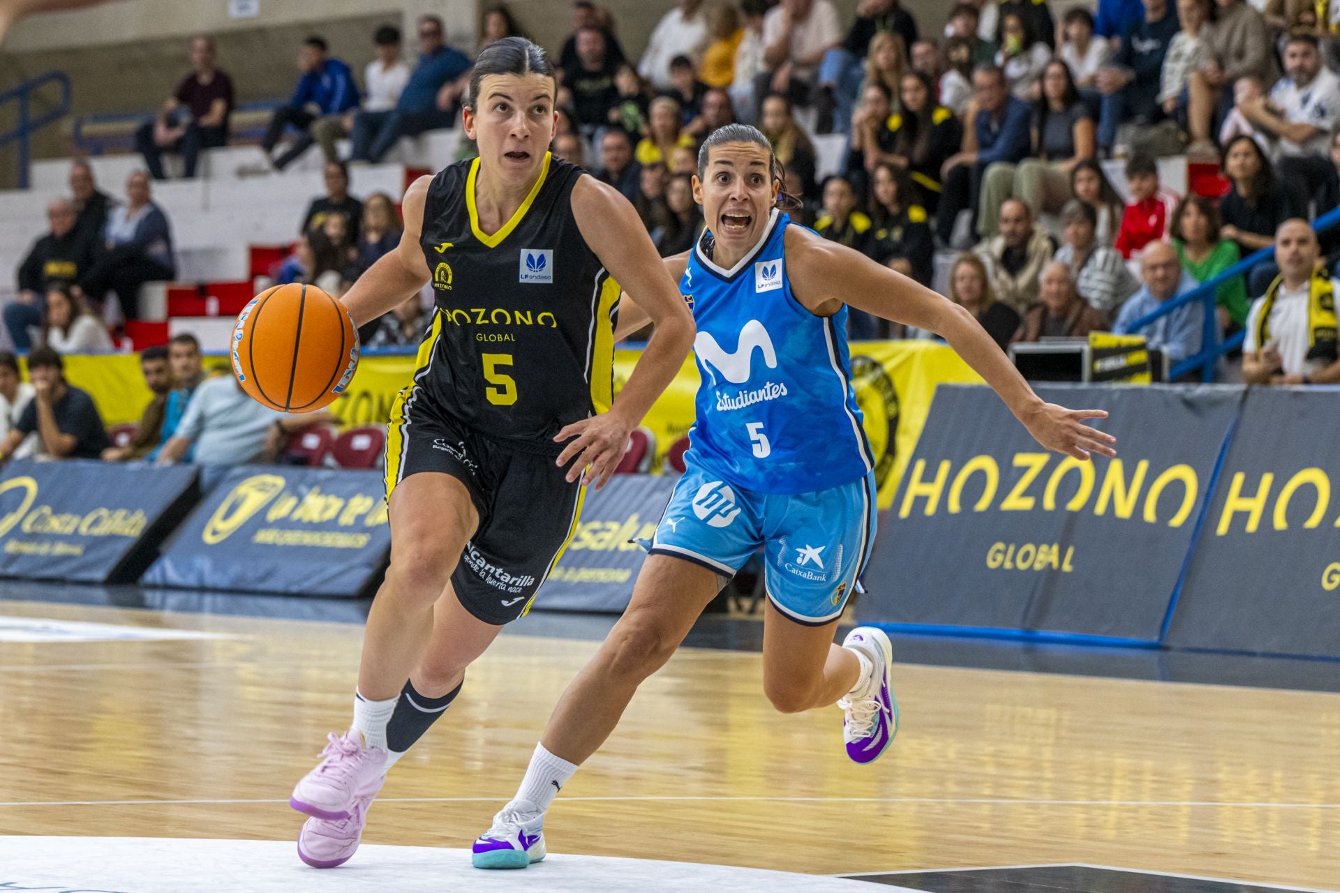 Las imágenes del Jairis-Estudiantes (82-60)