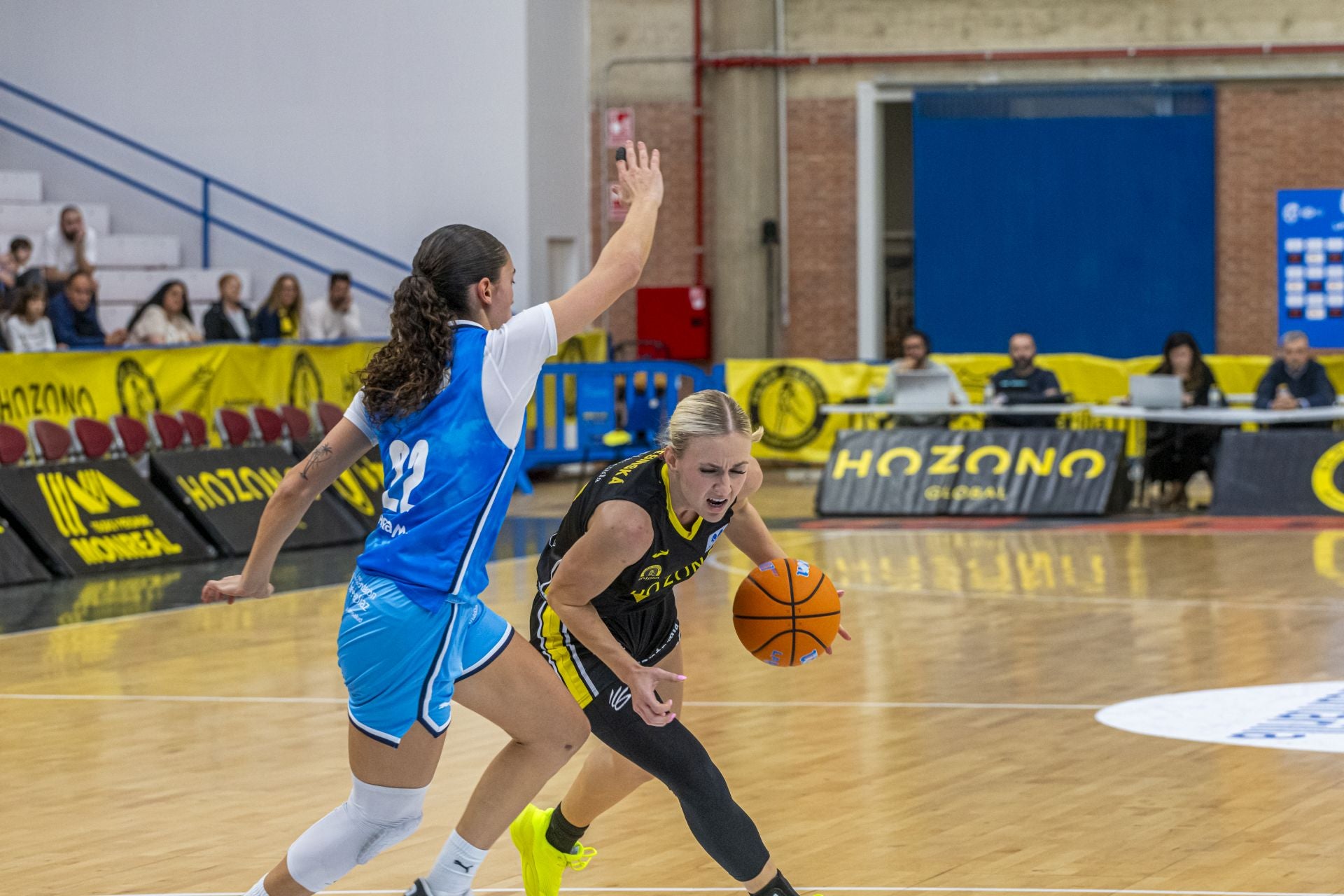 Las imágenes del Jairis-Estudiantes (82-60)