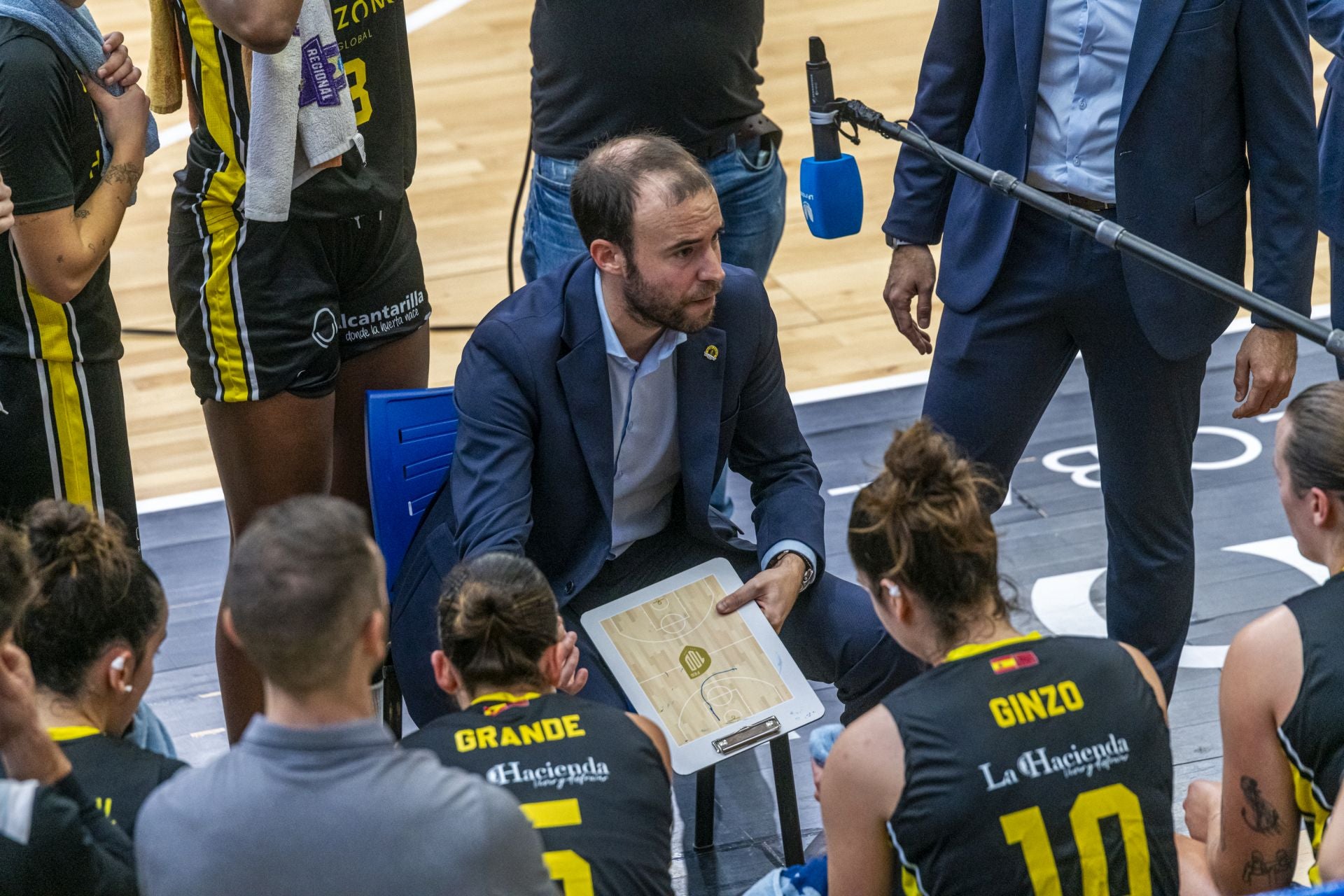 Las imágenes del Jairis-Estudiantes (82-60)