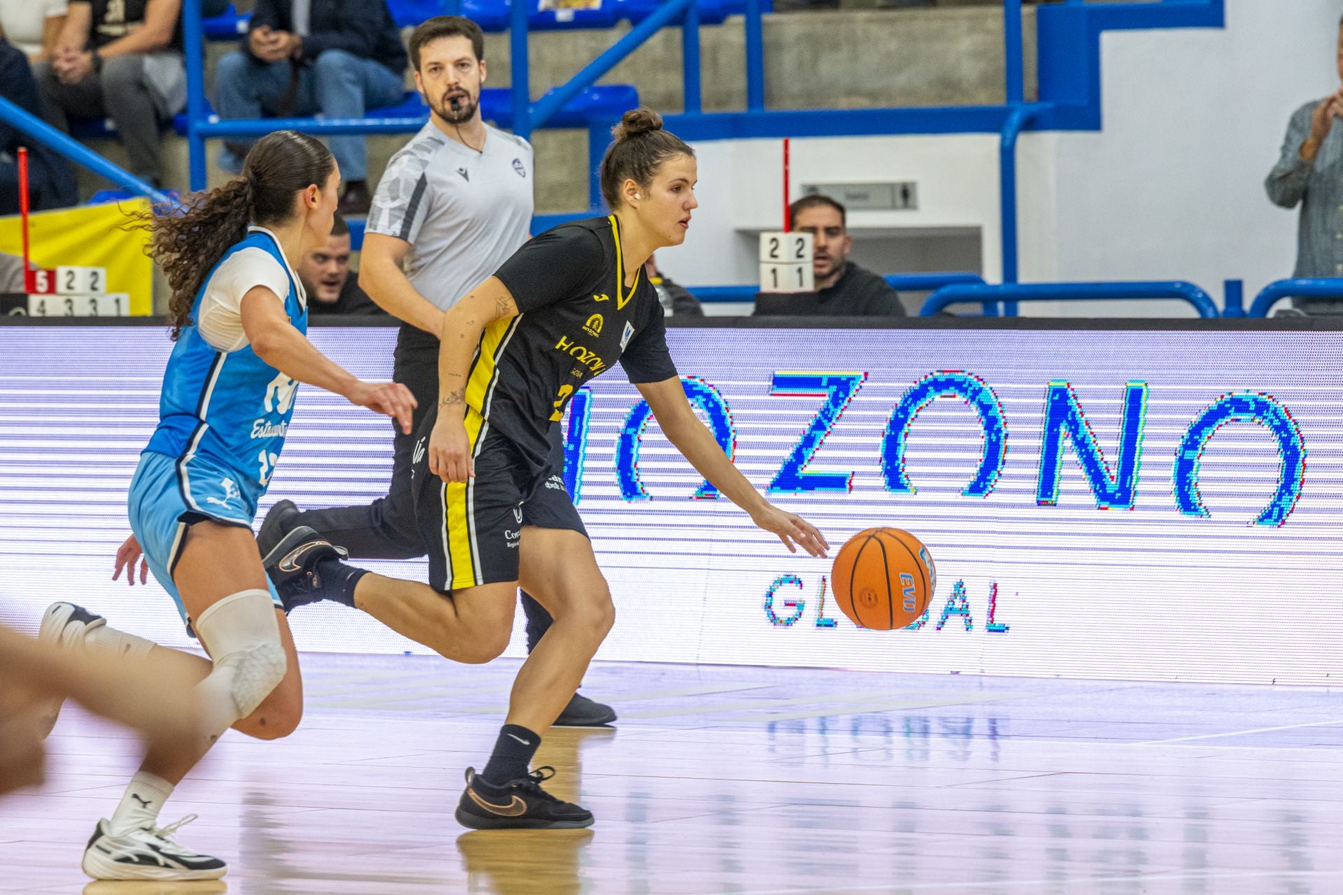 Las imágenes del Jairis-Estudiantes (82-60)