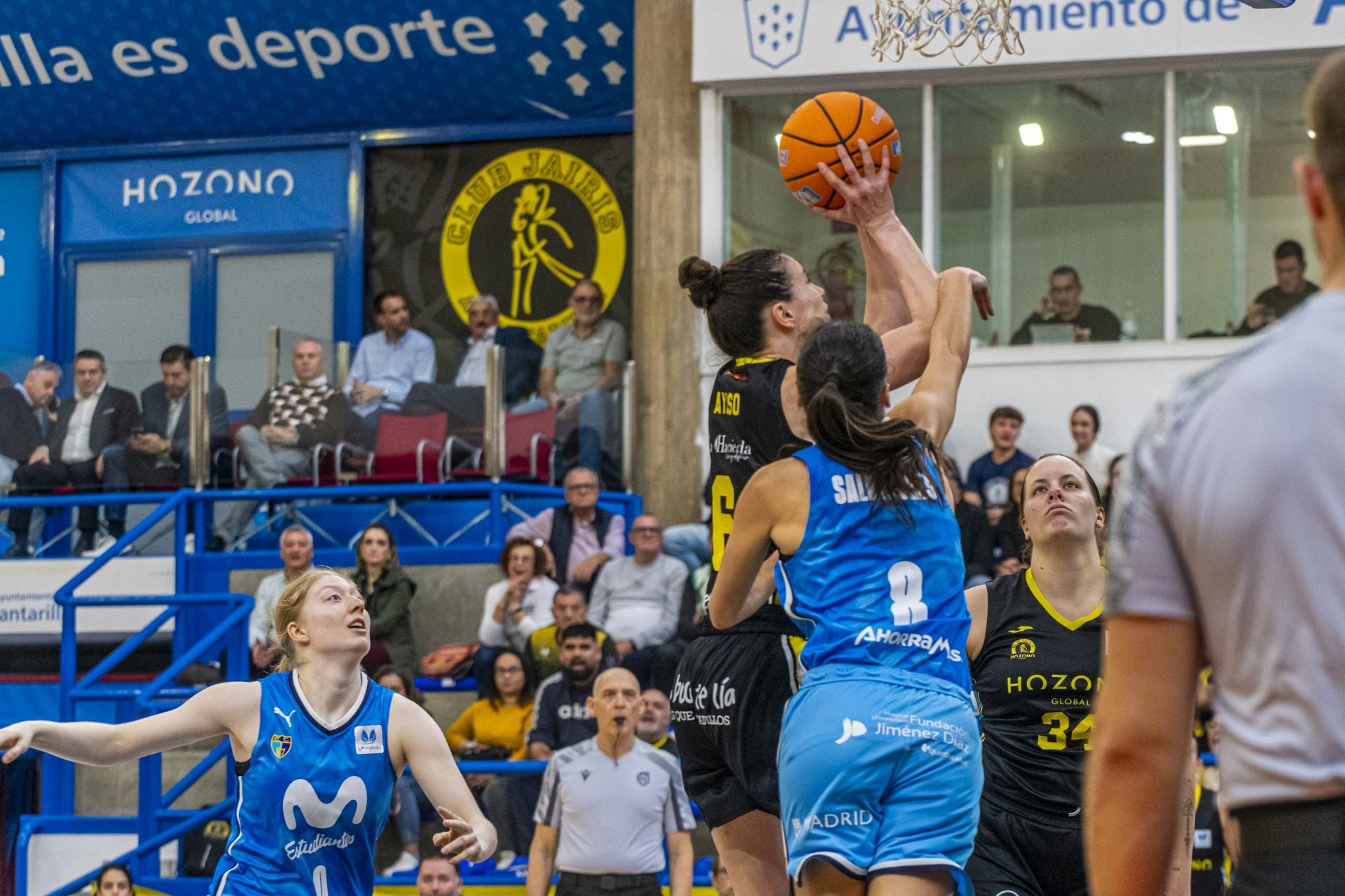 Las imágenes del Jairis-Estudiantes (82-60)