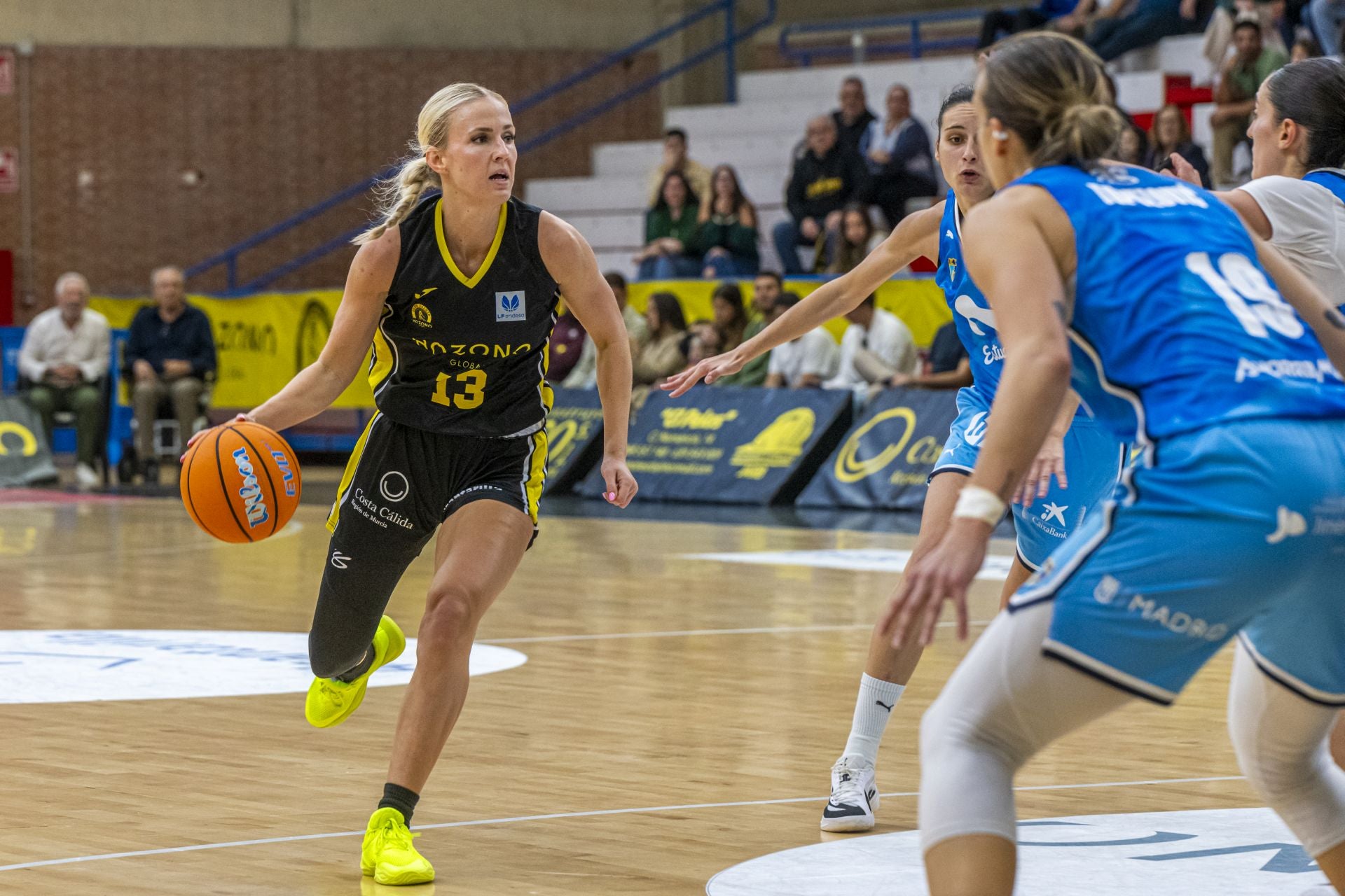 Las imágenes del Jairis-Estudiantes (82-60)