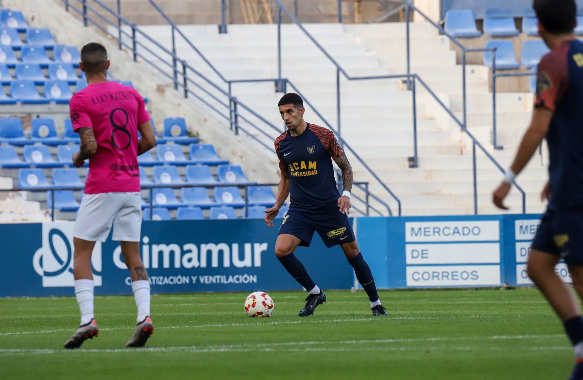 Las imágenes del UCAM-San Fernando