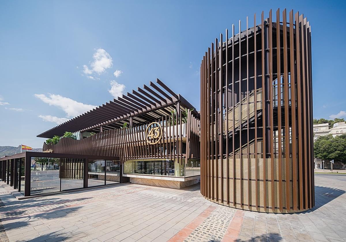 Instalaciones de Cuarentaytrés en el Puerto de Cartagena.