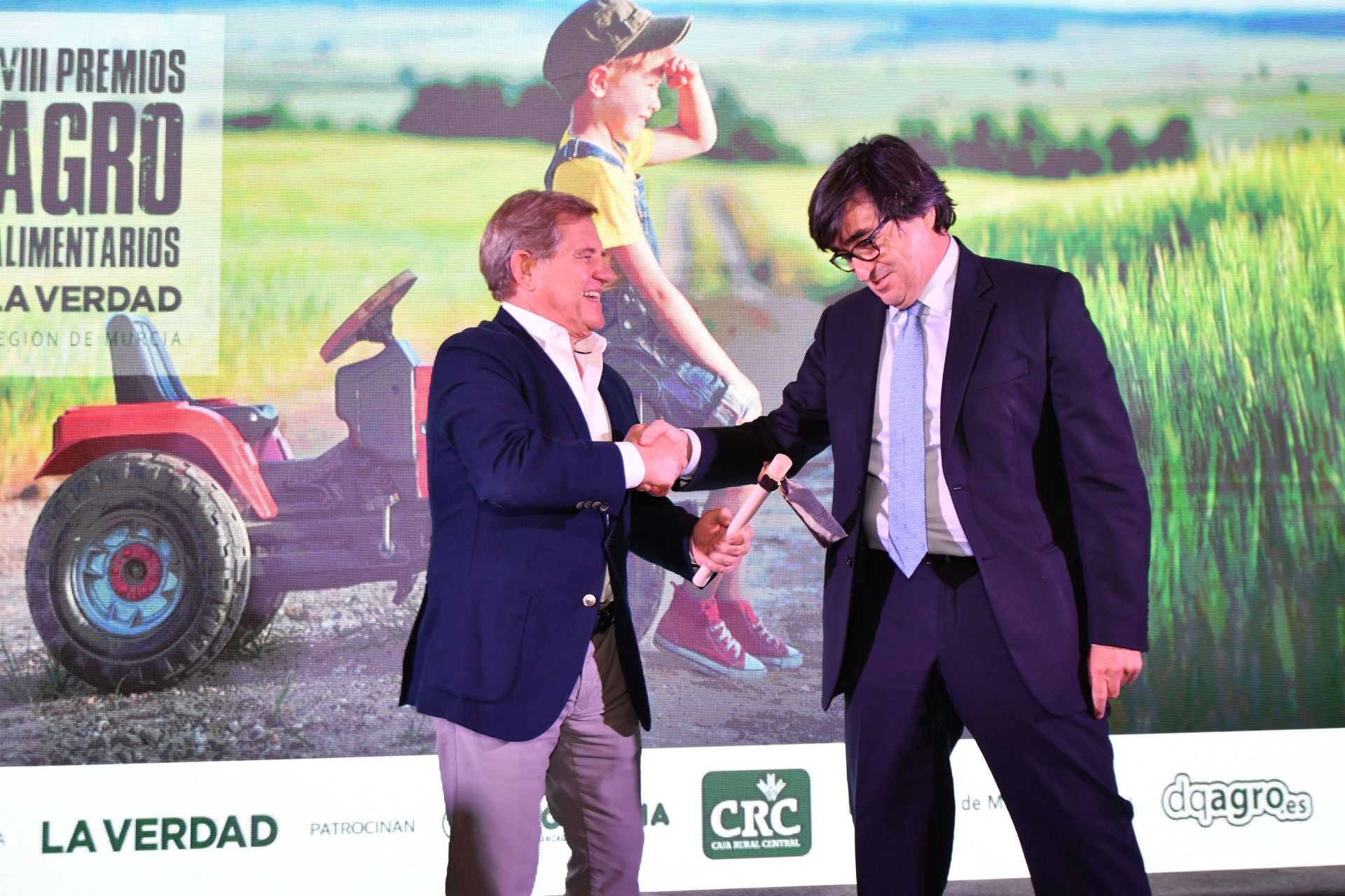 La gala de los VIII Premios Agro Alimentarios, en imágenes