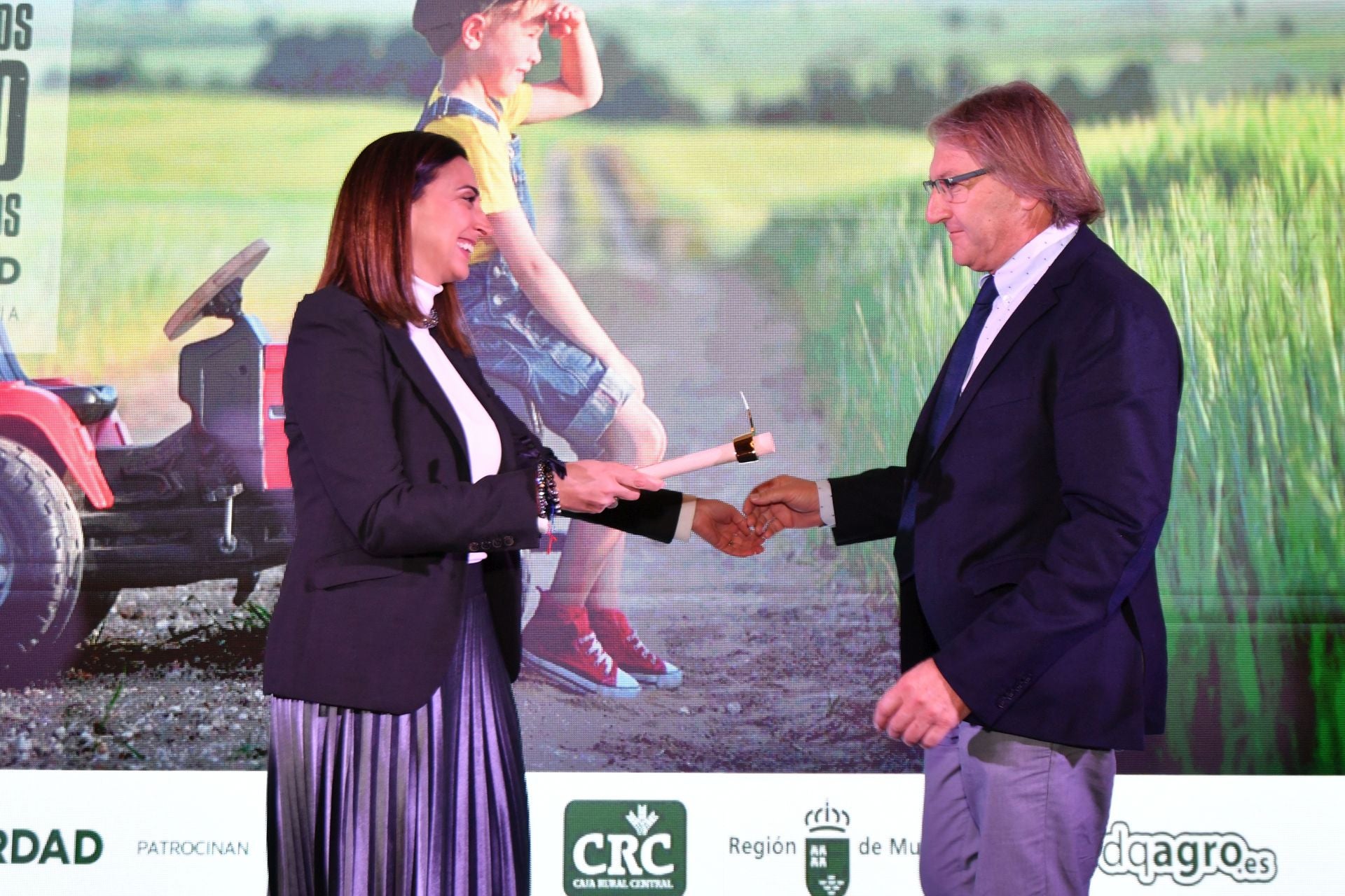 La gala de los VIII Premios Agro Alimentarios, en imágenes