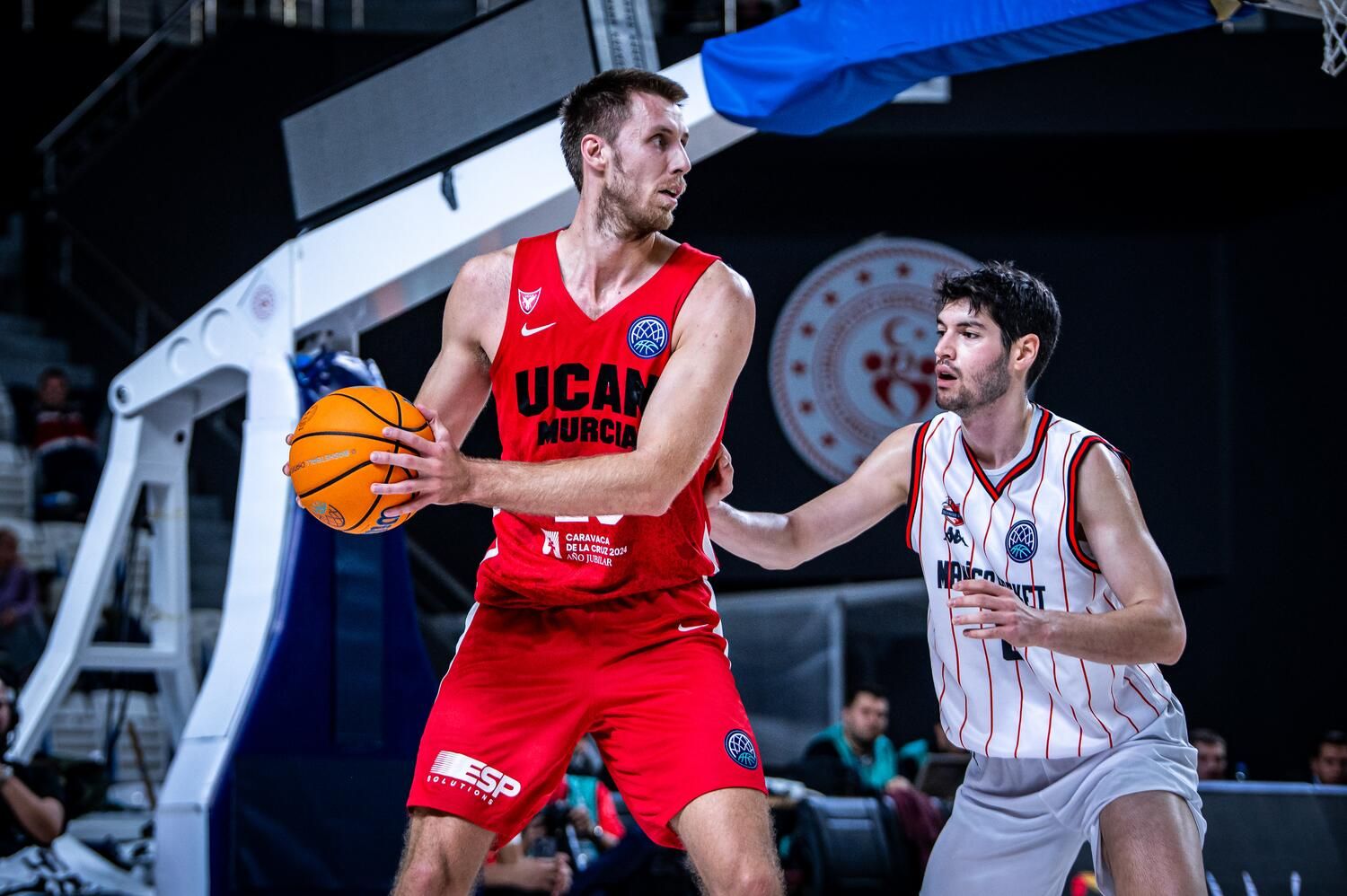 Las imágenes del Manisa-UCAM (72-78)