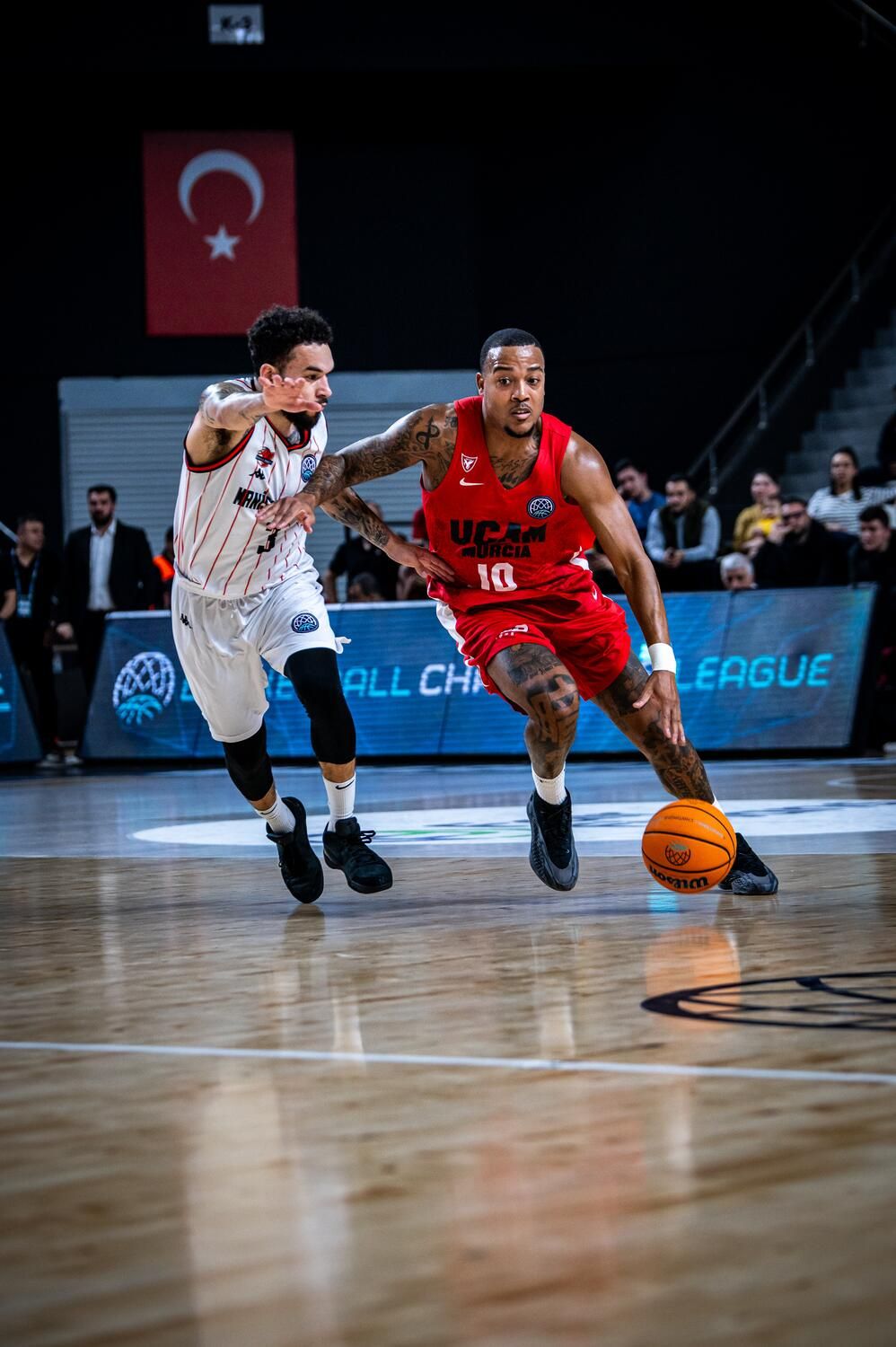 Las imágenes del Manisa-UCAM (72-78)