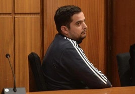 El Margarito, tras el veredicto que le condenó a prisión permanente revisable.