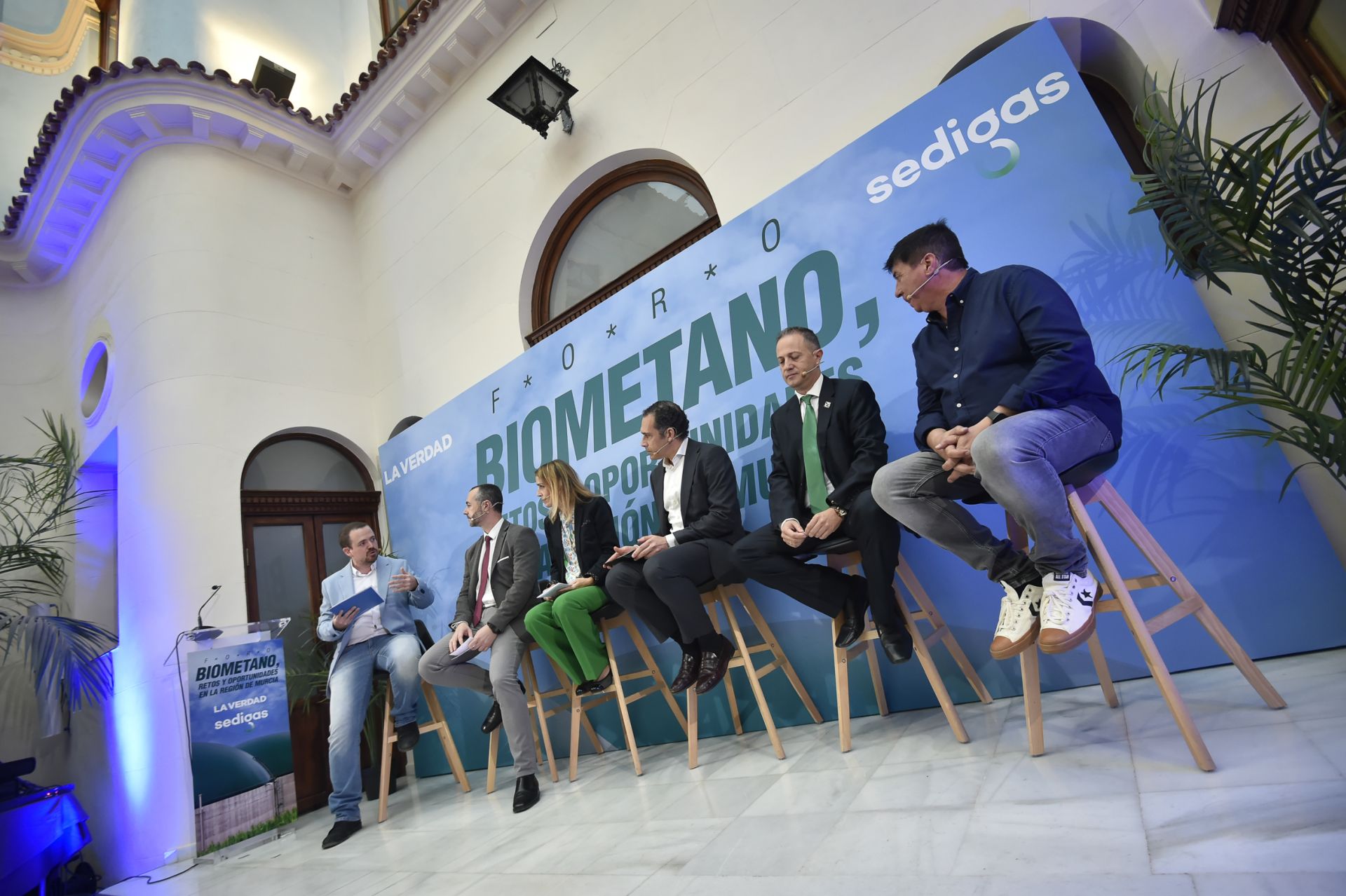 Las imágenes del foro &#039;Biometano: Retos y Oportunidades en la Región de Murcia&#039;