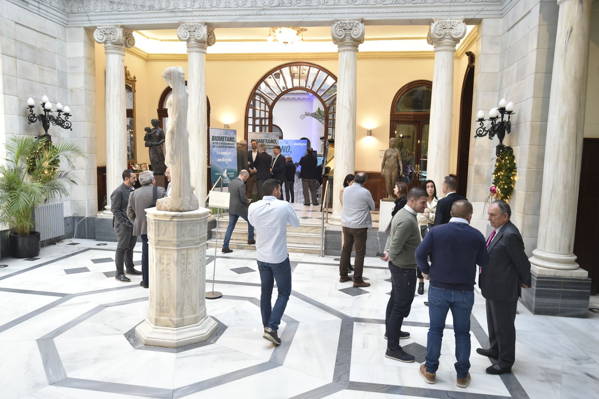 Las imágenes del foro &#039;Biometano: Retos y Oportunidades en la Región de Murcia&#039;