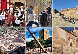 Un mercadillo y cinco rutas guiadas en la Región de Murcia para este puente