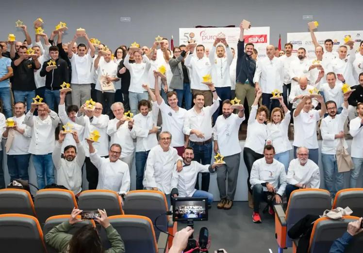 Acto de entrega de las estrellas de la panadería a l@s 50 Panader@s TOP