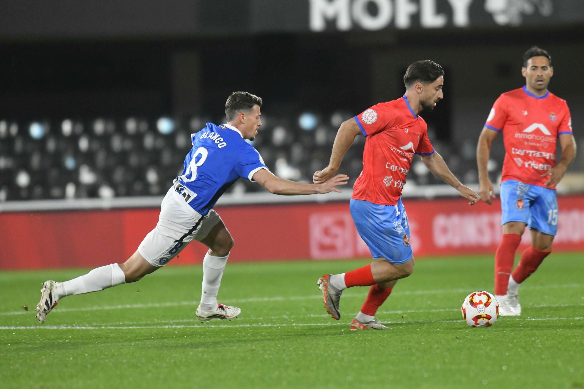 La épica victoria de la Minera ante el Alavés, en imágenes