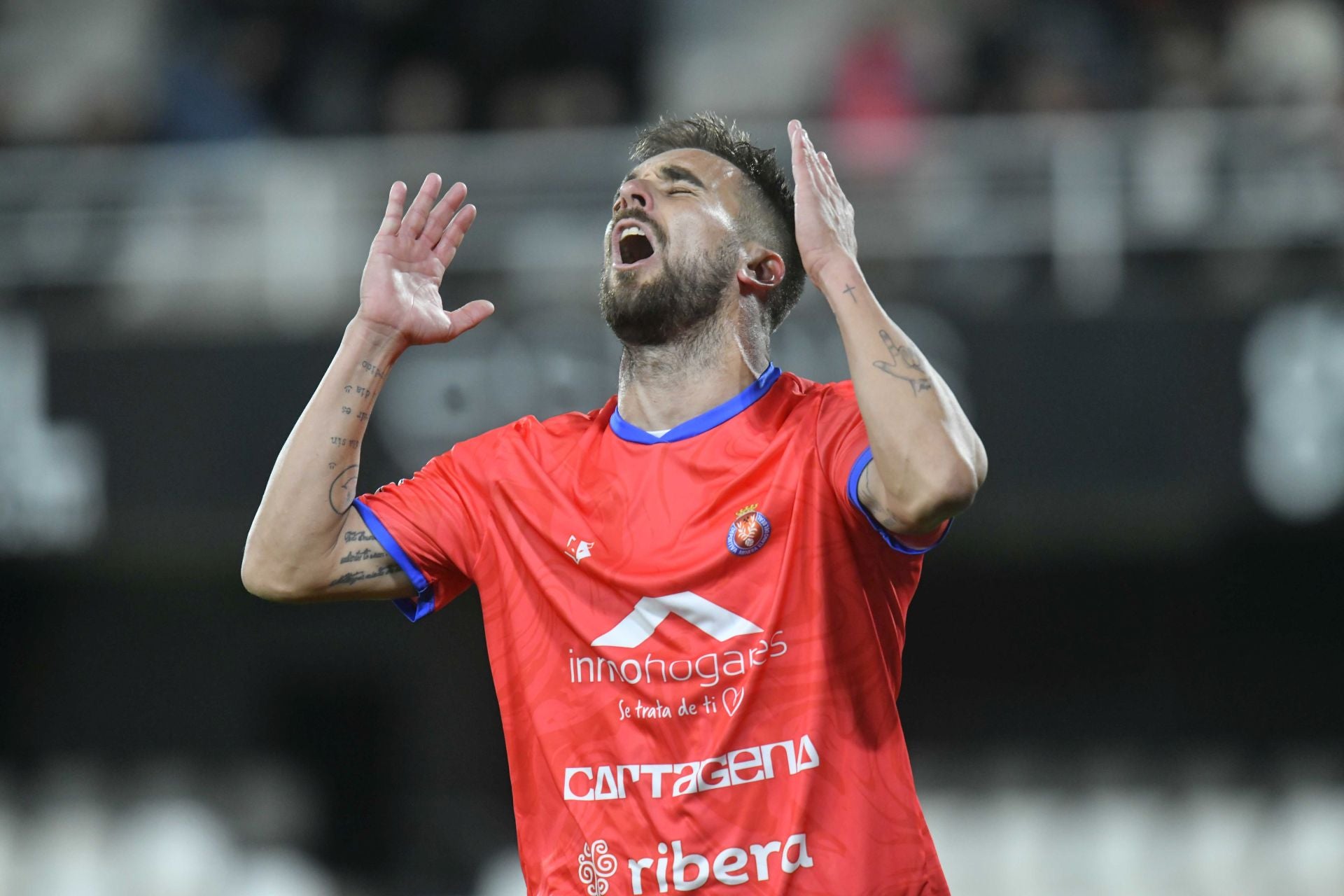 La épica victoria de la Minera ante el Alavés, en imágenes