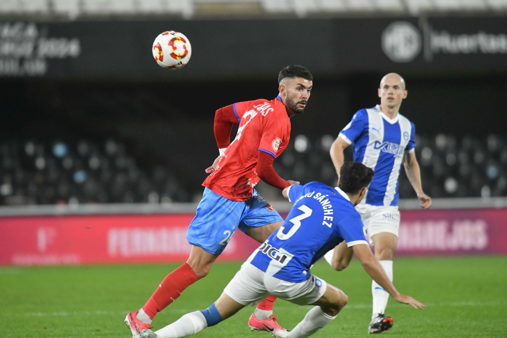 La épica victoria de la Minera ante el Alavés, en imágenes