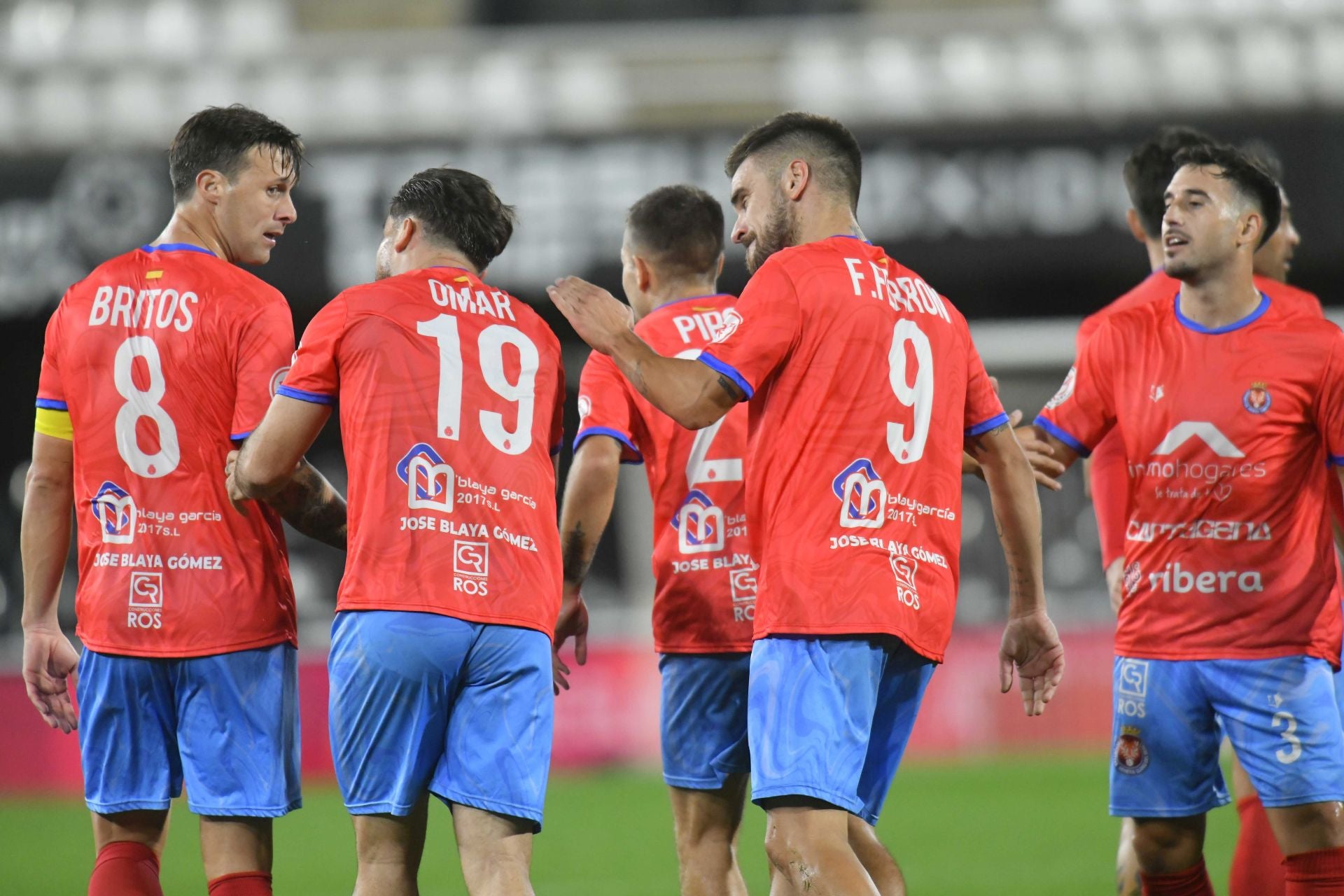 La épica victoria de la Minera ante el Alavés, en imágenes