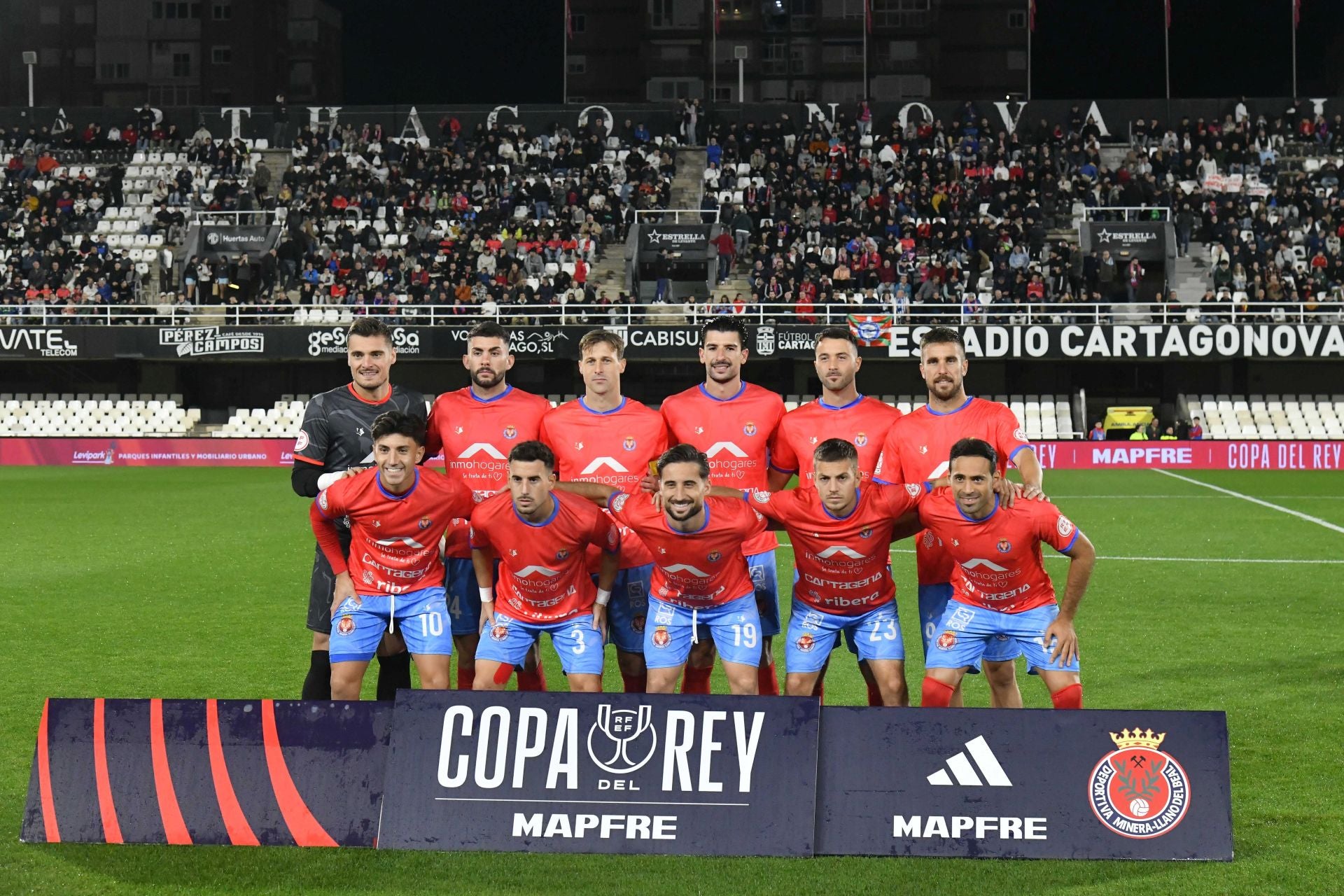 La épica victoria de la Minera ante el Alavés, en imágenes