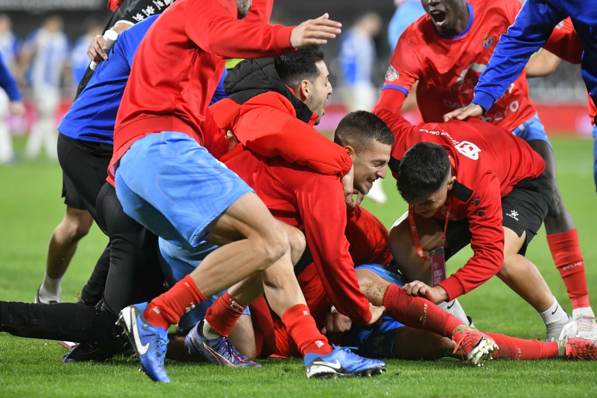 La épica victoria de la Minera ante el Alavés, en imágenes