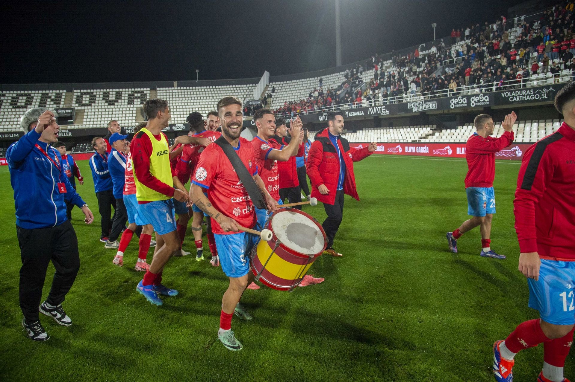 La épica victoria de la Minera ante el Alavés, en imágenes