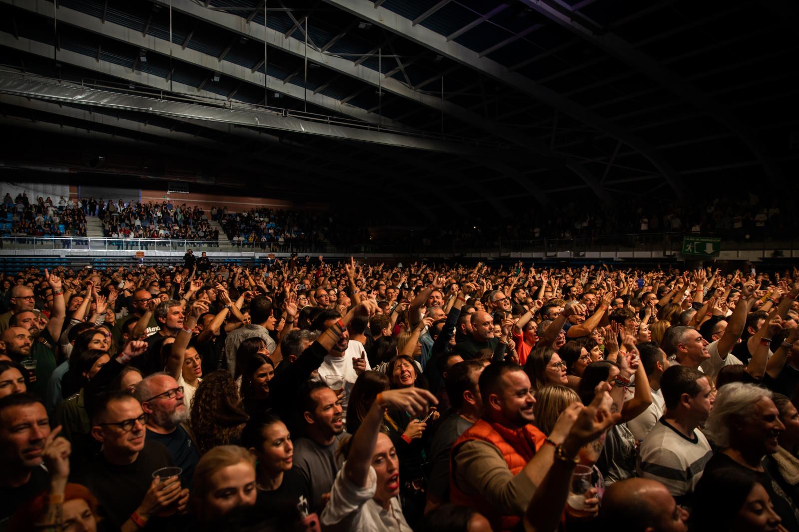 Las imágenes del concierto de Lori Meyers y Siloé en Torrevieja