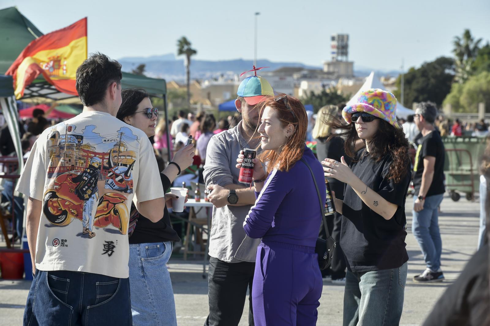 Las imágenes del concurso de paellas de las fiestas de la Purísima en Torrevieja