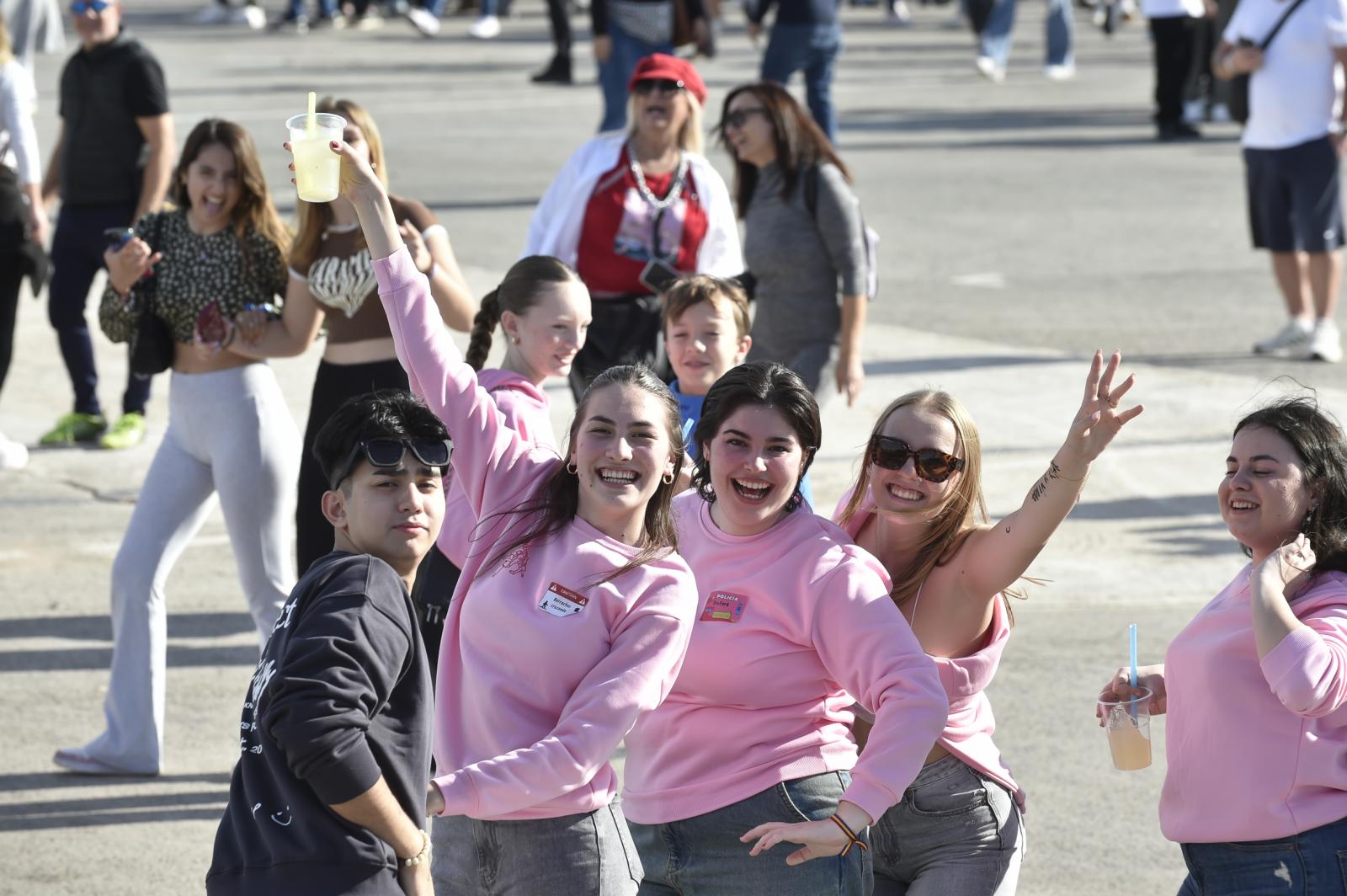 Las imágenes del concurso de paellas de las fiestas de la Purísima en Torrevieja