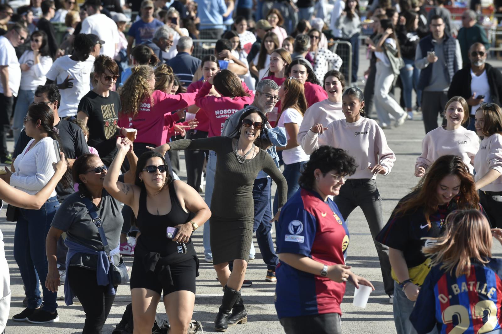 Las imágenes del concurso de paellas de las fiestas de la Purísima en Torrevieja