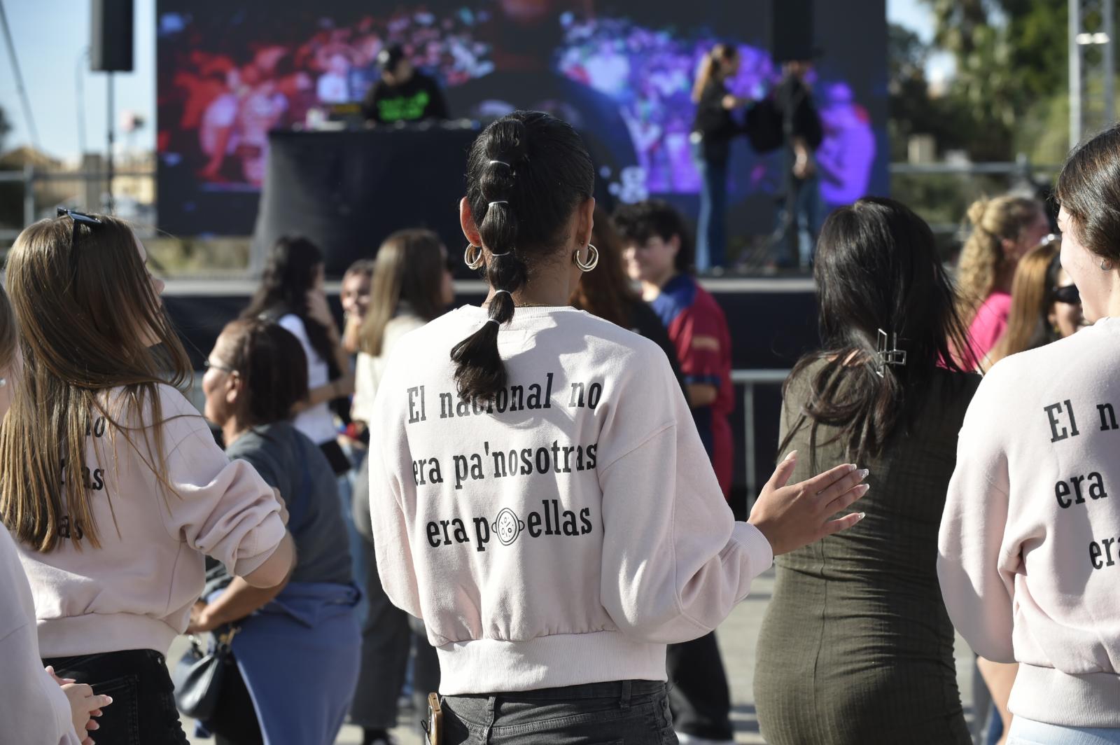 Las imágenes del concurso de paellas de las fiestas de la Purísima en Torrevieja