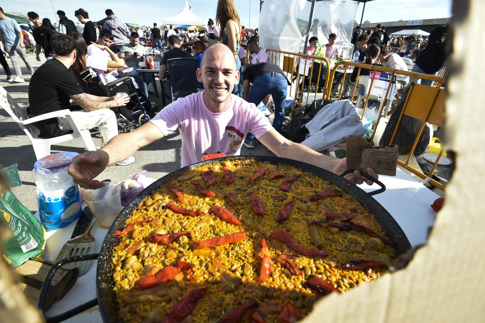 Las imágenes del concurso de paellas de las fiestas de la Purísima en Torrevieja