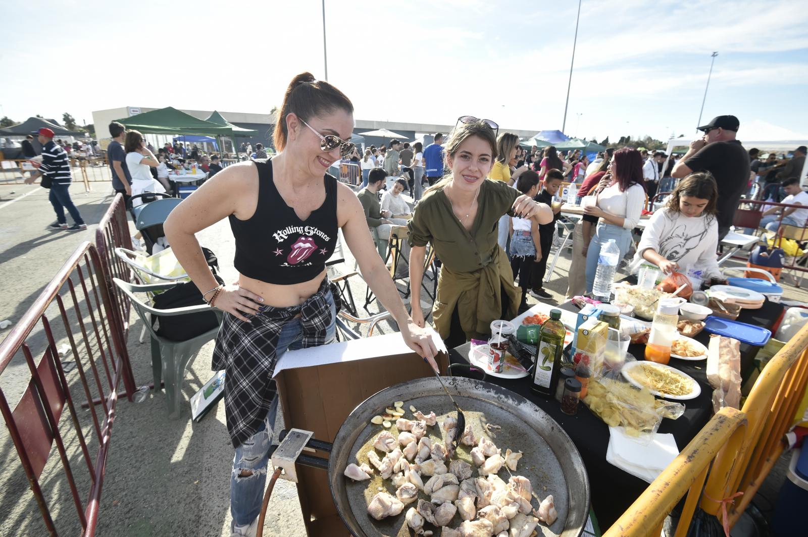 Las imágenes del concurso de paellas de las fiestas de la Purísima en Torrevieja