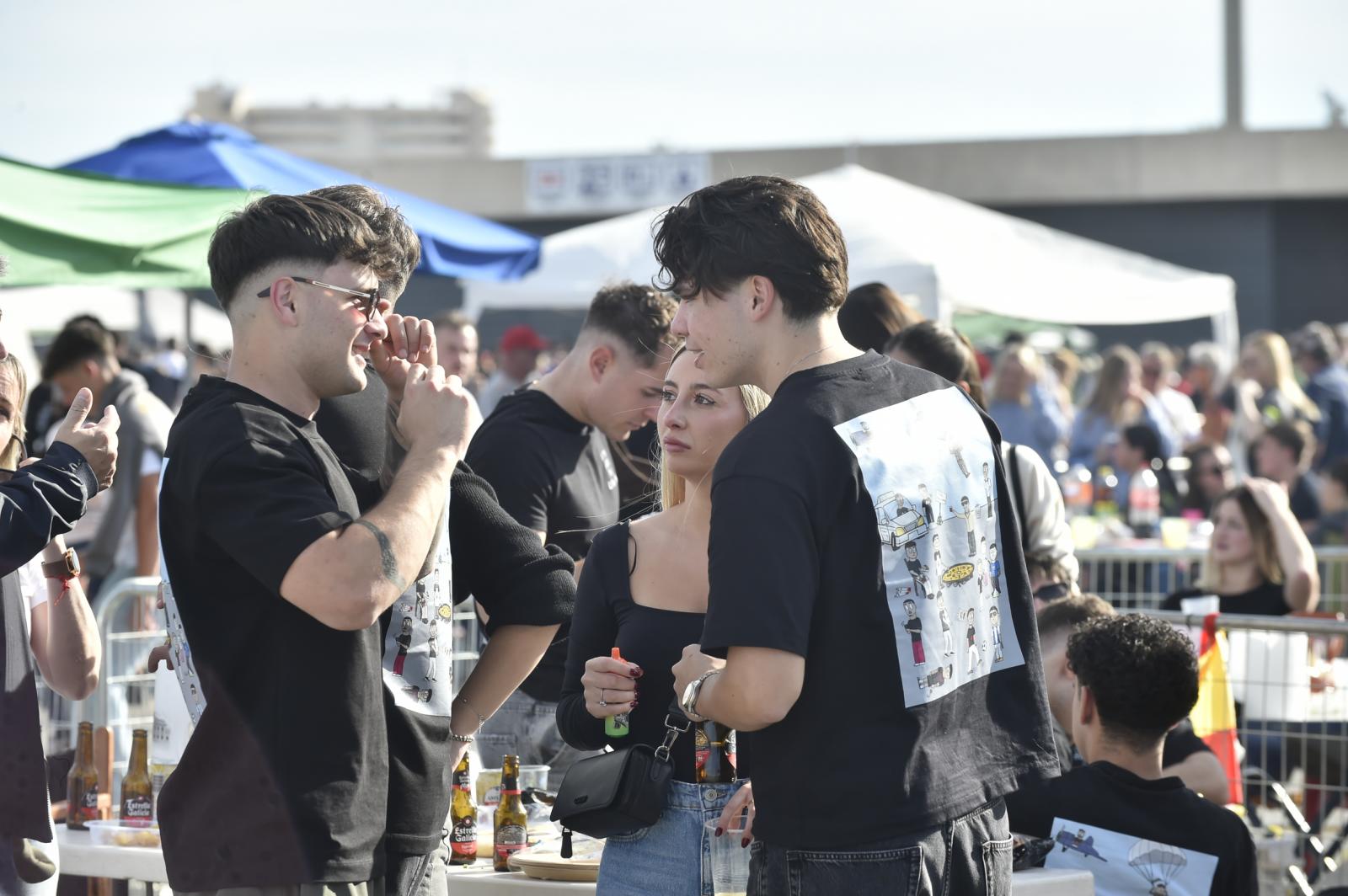 Las imágenes del concurso de paellas de las fiestas de la Purísima en Torrevieja