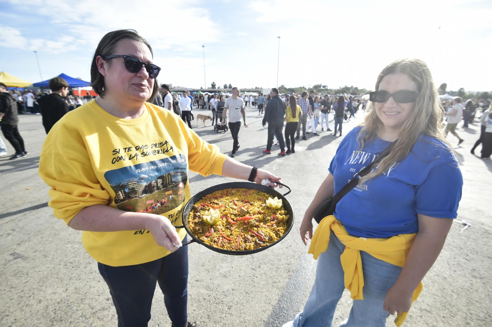 Las imágenes del concurso de paellas de las fiestas de la Purísima en Torrevieja