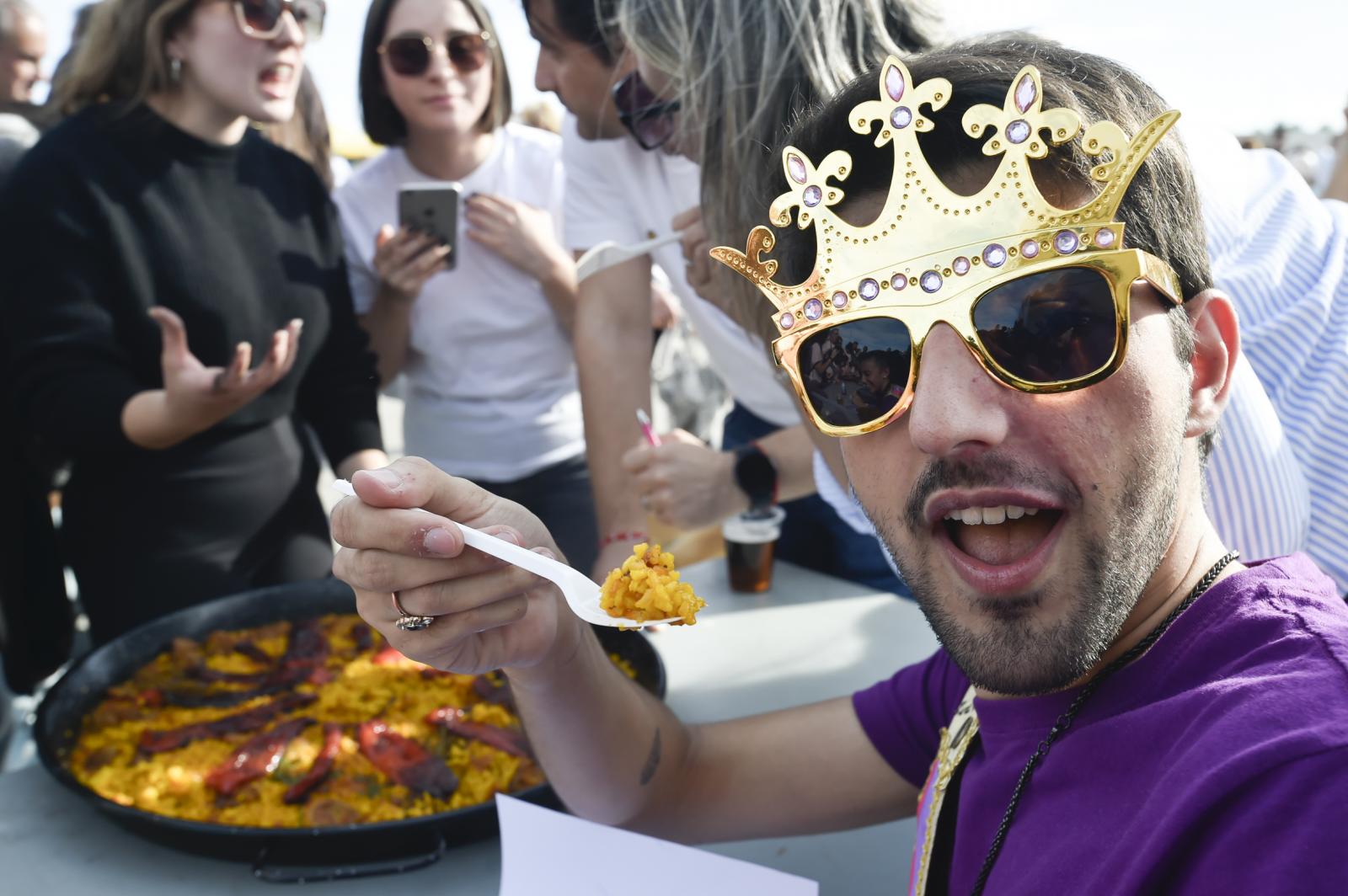 Las imágenes del concurso de paellas de las fiestas de la Purísima en Torrevieja