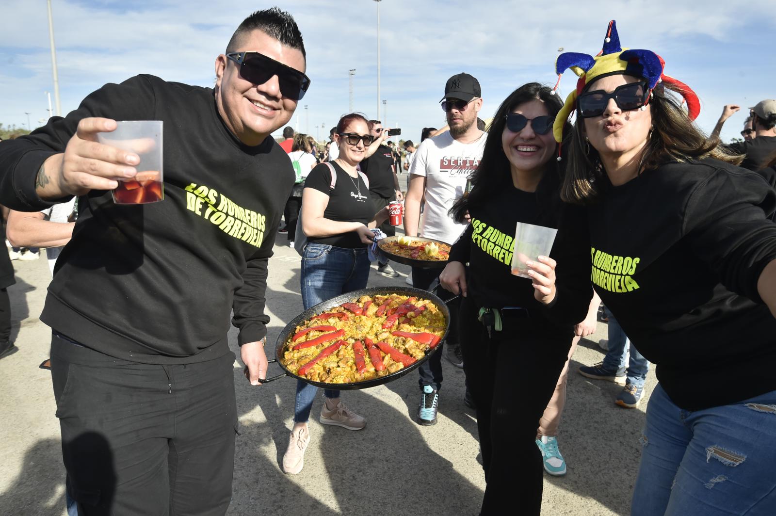 Las imágenes del concurso de paellas de las fiestas de la Purísima en Torrevieja