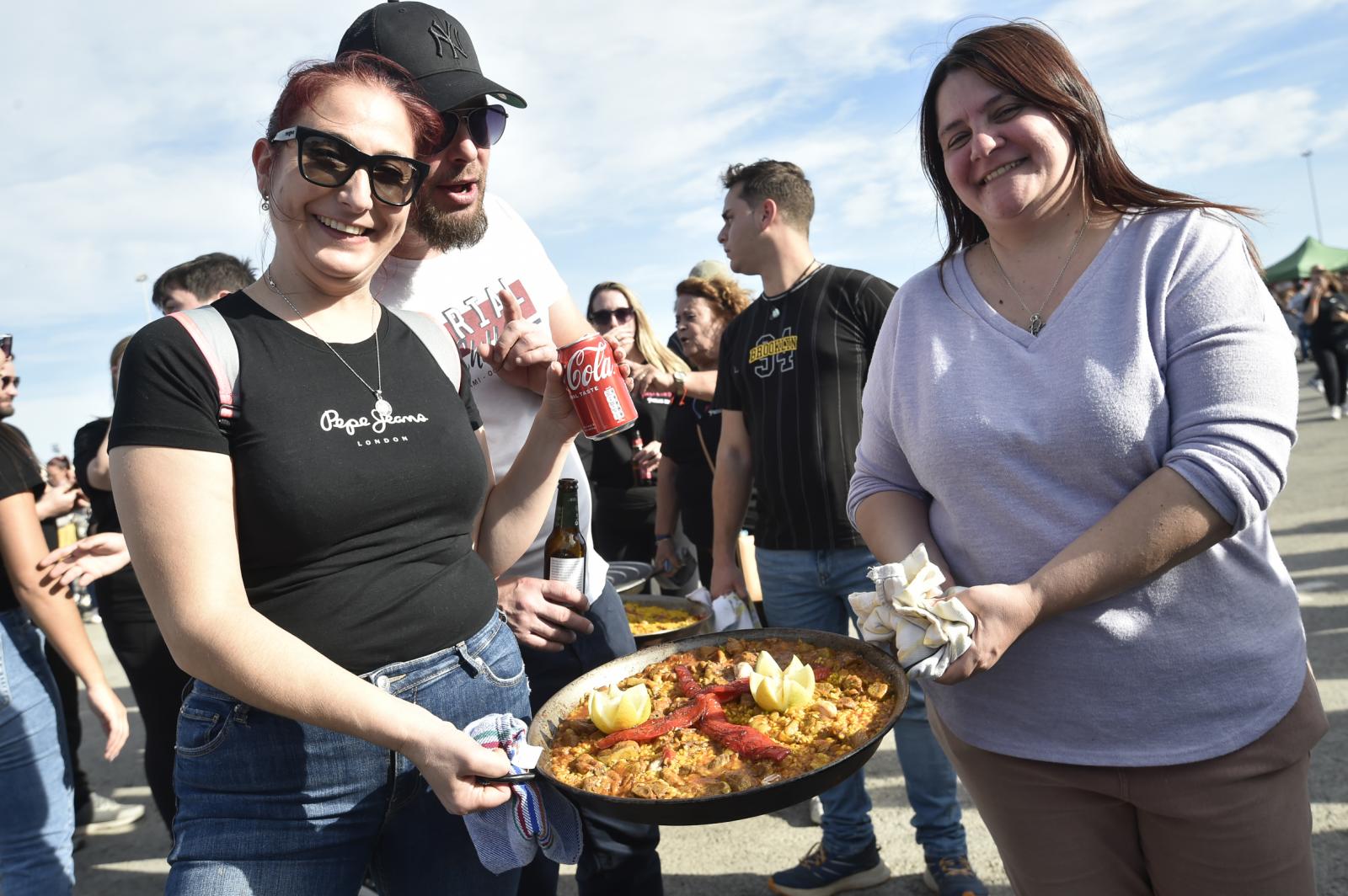 Las imágenes del concurso de paellas de las fiestas de la Purísima en Torrevieja