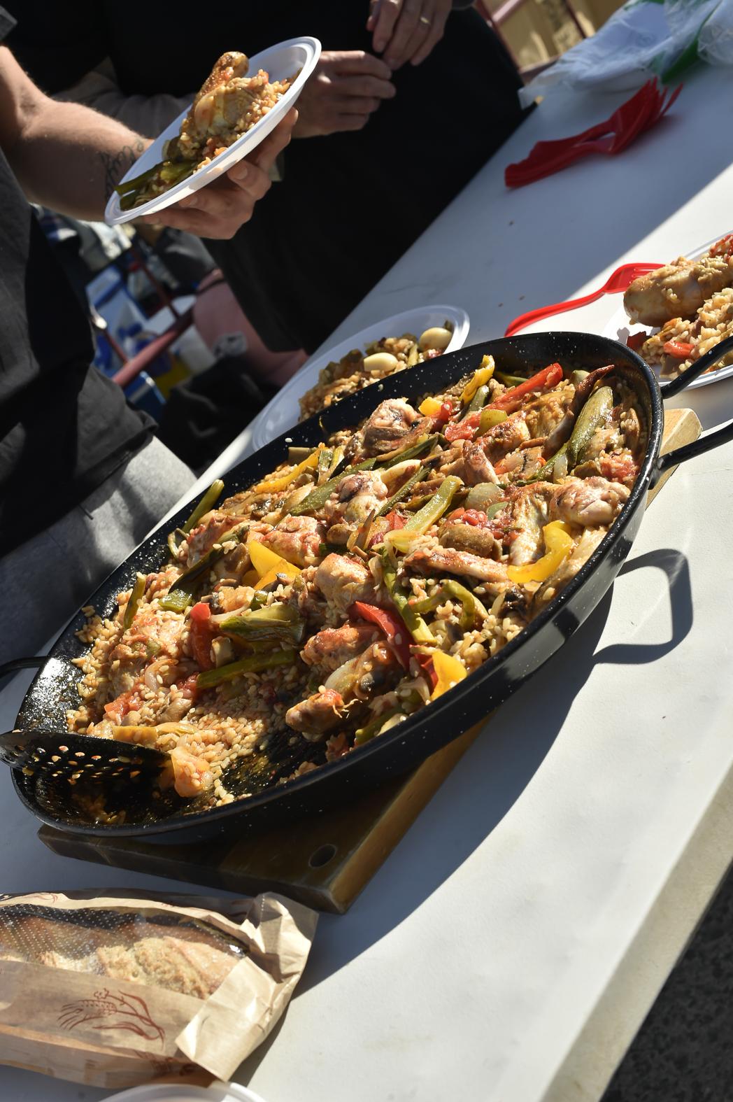 Las imágenes del concurso de paellas de las fiestas de la Purísima en Torrevieja