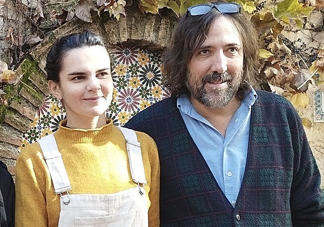 María de Azeredo y Beñat Arginzoniz.