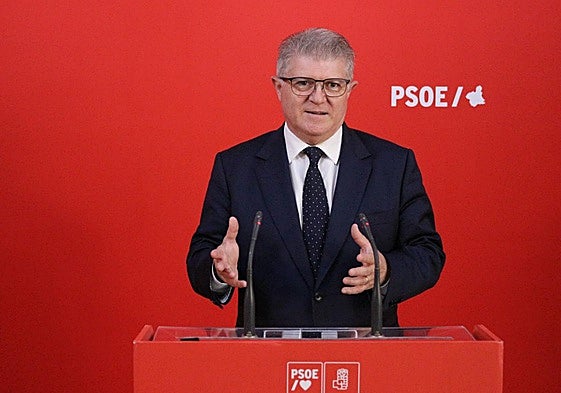 El secretario general del PSRM, José Vélez.