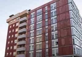 Un edificio de Murcia, en una imagen de archivo.